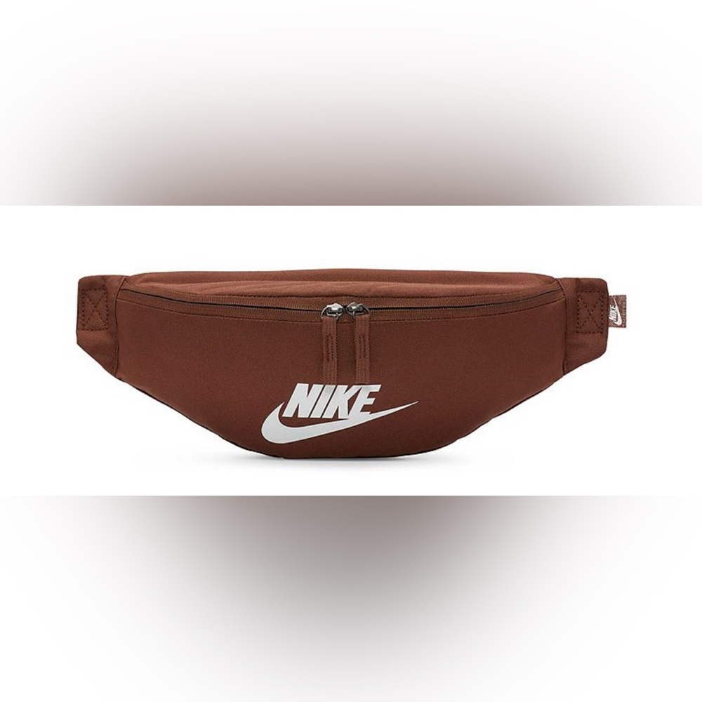 Nike Heritage Belt Bag- Brown or Black  /NWT - Picture 2 of 8